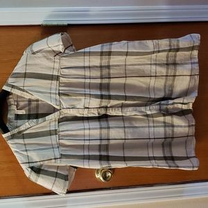St John's Bay Button Down Top, Size 2X (B1)